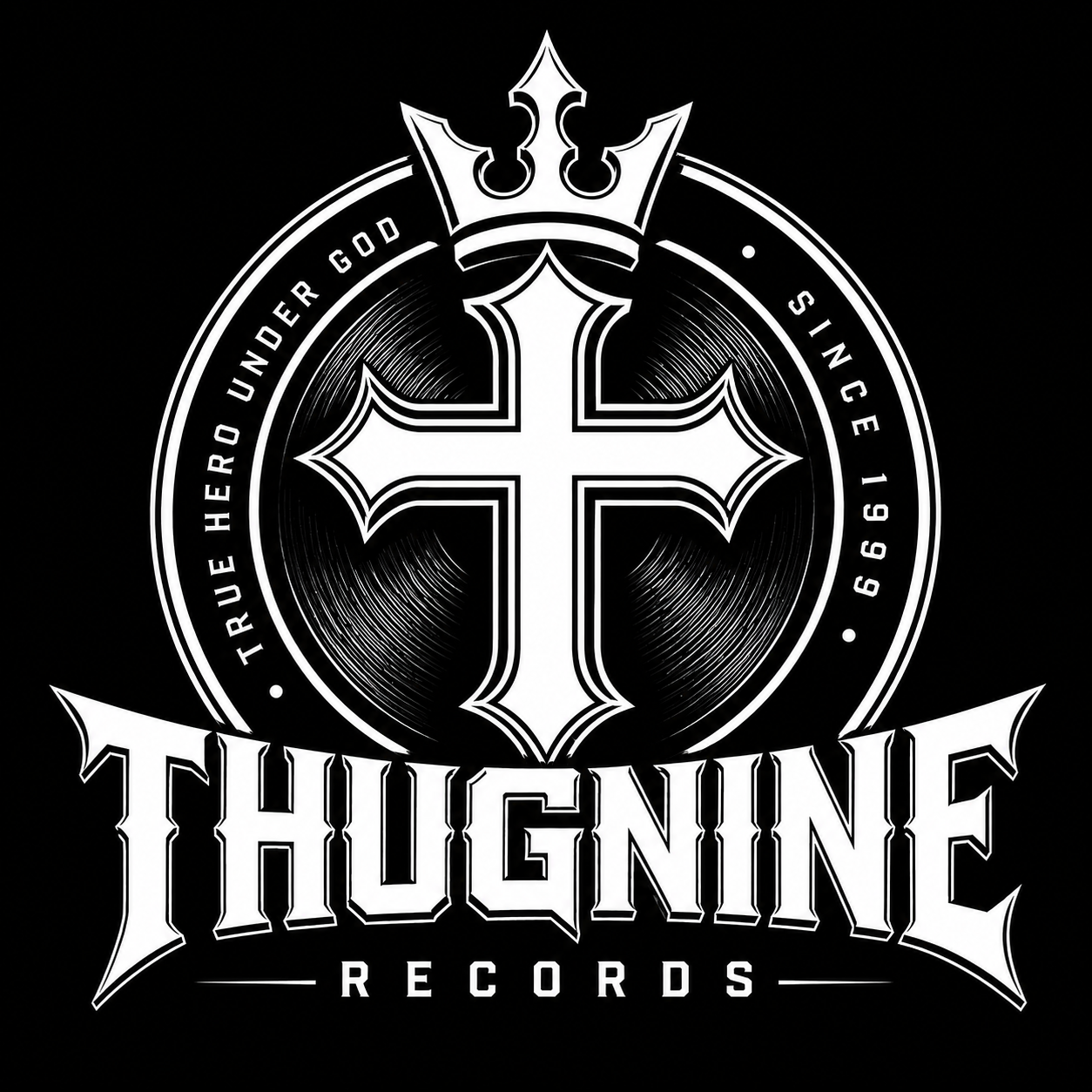 THUGNINE RECORDS Official Logo
